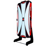 Stolný ľadový hokej 152 cm Čierno-červený Stolný ľadový hokej 152 cm Čierno-červený
